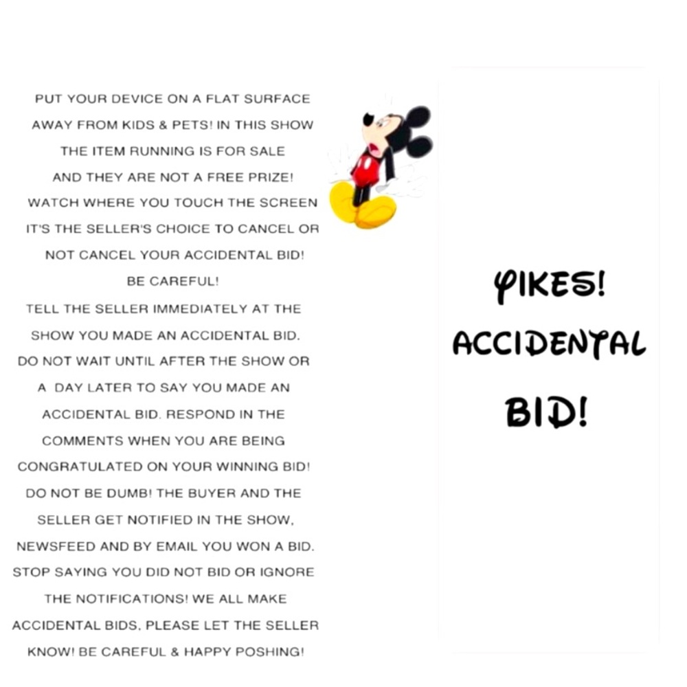 Accidental Bids!!! Yikes!!!